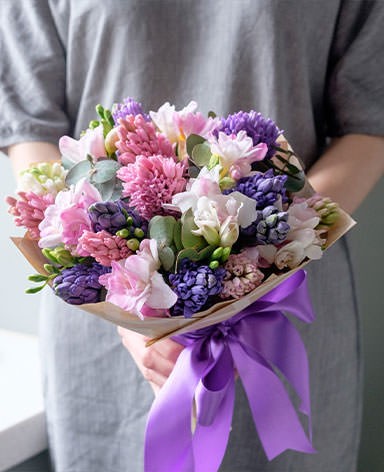 Бесплатная доставка цветов в Тольятти